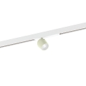 LED Schienenstrahler DOMY ON STREX 1.0, 48V, 6W, IP20, DALI dimmbar, 3000K, 575lm, wei�/Feel Jade