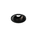 recessed spotlight RONY ADJUST PETIT 1.0 swivelling, with leaf springs IP20, black matt