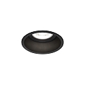 Einbaustrahler DEEP 1.0 PAR16, GU10 max. 12W, mit Blattfedern, Schwarz