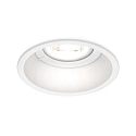 Recessed spot DEEP 1.0 PAR16, GU10 max. 12W, with standard springs, white