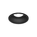 Wever & Ducr� Recessed spot DEEP IP44 1.0 PAR16, GU10 max. 12W, with standard springs, black