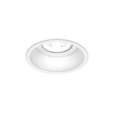 Recessed spot DEEP IP44 1.0 PAR16, GU10 max. 12W, with standard springs, white