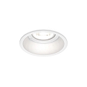 Wever & Ducr� Recessed spot DEEP IP44 1.0 PAR16, GU10 max. 12W, with standard springs, white