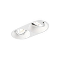 Recessed spot DEEP 2.0 PAR16, 2x GU10 max. 12W, white