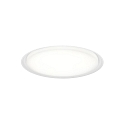 recessed luminaire CITY IP44 CEILING REC 2.6 IP44, white matt dimmable 18,5W 1870lm 3000K CRI 90-100