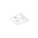 LED Recessed spot PLANO 1.0, 350/500mA, 7/10W 2700K, CRi >90, rotatable/swivelling, bronze