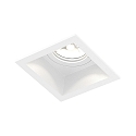 LED Recessed spot PLANO IP44 1.0, 350/500mA, 7/10W 2700K, CRi >90, white