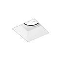 Recessed spot STRANGE 1.0 PAR16, GU10 max. 12W, rotatable/swivelling, white