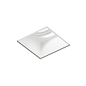 LED Deckeneinbau-Strahler STRANGE 1.0, IP20, 1-flammig, 17V, 6/9W, CRi >90, UGR <16, kardanisch, 3000K 15�, wei�