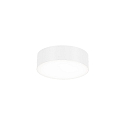 LED Wall /Ceiling luminaire ROBY 1.6, IP44, � 16.5cm, dimmable, white, 13W 2700K, white