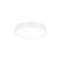 LED Wall /Ceiling luminaire ROBY 2.6, IP44, � 26.5cm, dimmable, white, 18W 3000K, white