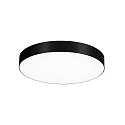 LED Wand-/Deckenleuchte ROBY 3.5, IP44, 32W 3000K, � 35.5cm, dimmbar, schwarz