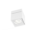 Ceiling luminaire SIRR0 1.0 PAR16, GU10 max. 12W, rotatable and swivelling, white
