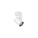 LED Wand-/Deckenstrahler SQUBE ON BASE 1.0, 6W 1800-2850K, schwenkbar 90�, wei�