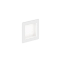 LED Wandeinbauleuchte LITO WALL REC 1.0 LED Orientierungsleuchte, 3000K W 2/3W 350/500mA 6V CRI90, wei� matt