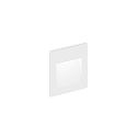 LED Wandeinbauleuchte LITO WALL REC 2.0 LED Orientierungsleuchte, 3000K W 2/3W 350/500mA 6V CRI90, wei� matt