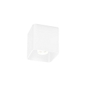 Ceiling luminaire DOCUS 1.0 PAR16, GU10 max. 12W, white