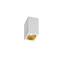 LED Deckenleuchte PIRRO 1.0, 1 Spot, 4.5W 2700K, CRi >90, dimmbar, wei�-gold