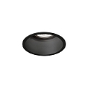 Einbaustrahler DEEPER IP44 1.0 PAR16, IP20, GU10 max. 12W, Schwarz