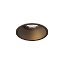 LED Recessed spot DEEPER 1.0, 350/500mA, 7/10W 3000K, CRi >90, bronze