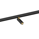 LED Schienenstrahler MICK ON TRACK 1.0 DALI f�r STREX SYSTEM 48V, 9.5W 2700K, CRi >90, schwarz-gold
