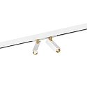 LED Track spot MICK ON TRACK 2.0 for STREX SYSTEM 48V, 19W 3000K, CRi >90, white gold
