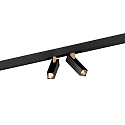 LED Schienenstrahler MICK ON TRACK 2.0 f�r STREX SYSTEM 48V, 19W 2700K, CRi >90, schwarz-gold