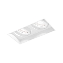 LED Recessed spot STRANGE PETIT ADJ 3.0, 18V / 350mA, 3x 6W 2700K, CRi >95, white