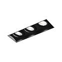 LED Einbaustrahler STRANGE PETIT TRIMLESS 3.0, IP20, 350mA, CRi >90, kardanisch, Clipfedern, 18W 3000K 56�, mattschwarz