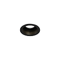 LED Einbaustrahler DEEP BIJOU 1.0, IP20, 250mA, 18V, CRi >90, UGR<16, starr, Clipfedern, 4W 3000K 31�, mattschwarz