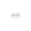 LED Einbaustrahler DEEP BIJOU 1.0, IP20, 250mA, 18V, CRi >90, UGR<16, starr, Clipfedern, 4W 3000K 31�, mattwei�