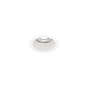 LED Einbaustrahler DEEP BIJOU IP65 CEILING REC 1.0 LED, 1-flammig, 3000K W 5W 500mA 8V CRI90, wei� matt