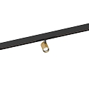 LED Track spot CENO ON TRACK 1.0 for STREX SYSTEM 48V, 2700K, not dimmable, black gold