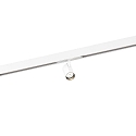LED Track spot CENO ON TRACK 1.0 for STREX SYSTEM 48V, 3000K, not dimmable, white