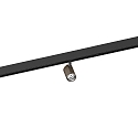 LED Schienenstrahler CENO ON STREX 1.0, 48V, 9,2W, IP20, DALI dimmbar, 3000K, 510lm, schwarz/bronze