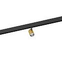 LED Track spot CENO ON TRACK 1.0 for STREX SYSTEM 48V, 3000K, DALI dimmable, black gold