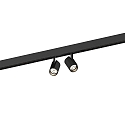 LED Track spot CENO ON TRACK 2.0 for STREX SYSTEM 48V, 3000K, DALI dimmable, black