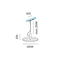 Wever & Ducr� LED 3-Phasen Pendelleuchte ROOMOR OFFICE ON TRACK 1.0, 35W, IP20, mikroprismatisch, 4000K, 3660lm, schwarz