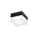 ceiling luminaire MIRBI SURFACE 2.0 square IP44, black matt dimmable