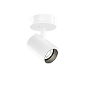 recessed luminaire CENO SEMI RECESSED 1.0 IP20, white matt 8W 500lm 2700K 31� CRI 90