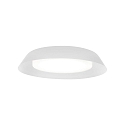 LED Wall /Ceiling luminaire TOWNA 2.0, IP44, � 37.1cm, 3000K, dimmable, white