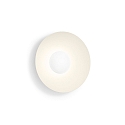 wall luminaire CLEA 1.0 - � 35CM round, direct / indirect IP20, taupe, white dimmable