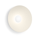 wall luminaire CLEA 2.0 - � 50CM round, direct / indirect IP20, taupe, white dimmable