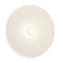 wall luminaire CLEA 3.0 - � 70CM round, direct / indirect IP20, taupe, white dimmable