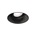 LED Recessed spot DEEP ADJUST TRIMLESS 1.0, IP20, 350/500mA, 7/10W 3000K, CRi >90, black