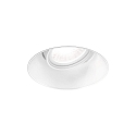 LED Einbaustrahler DEEP ADJUST TRIMLESS 1.0, IP20, 350/500mA, 7/10W 3000K, CRi >90, wei�