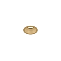 LED Deckeneinbauleuchte DEEP POINT 1.0, IP20, � 4.5cm, 250mA, CRi <90, dimmbar, starr, Clipfedern, 4W 2700K 32�, champagner