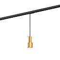 1-phase pendant luminaire ODREY ON TRACK 1.1 incl. 1-phase adapter GU10 IP20, gold
