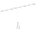 1-phase pendant luminaire ODREY ON TRACK 1.1 incl. 1-phase adapter GU10 IP20, white matt