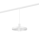 1-phase pendant luminaire ODREY ON TRACK 1.2 incl. 1-phase adapter GU10 IP20, white matt